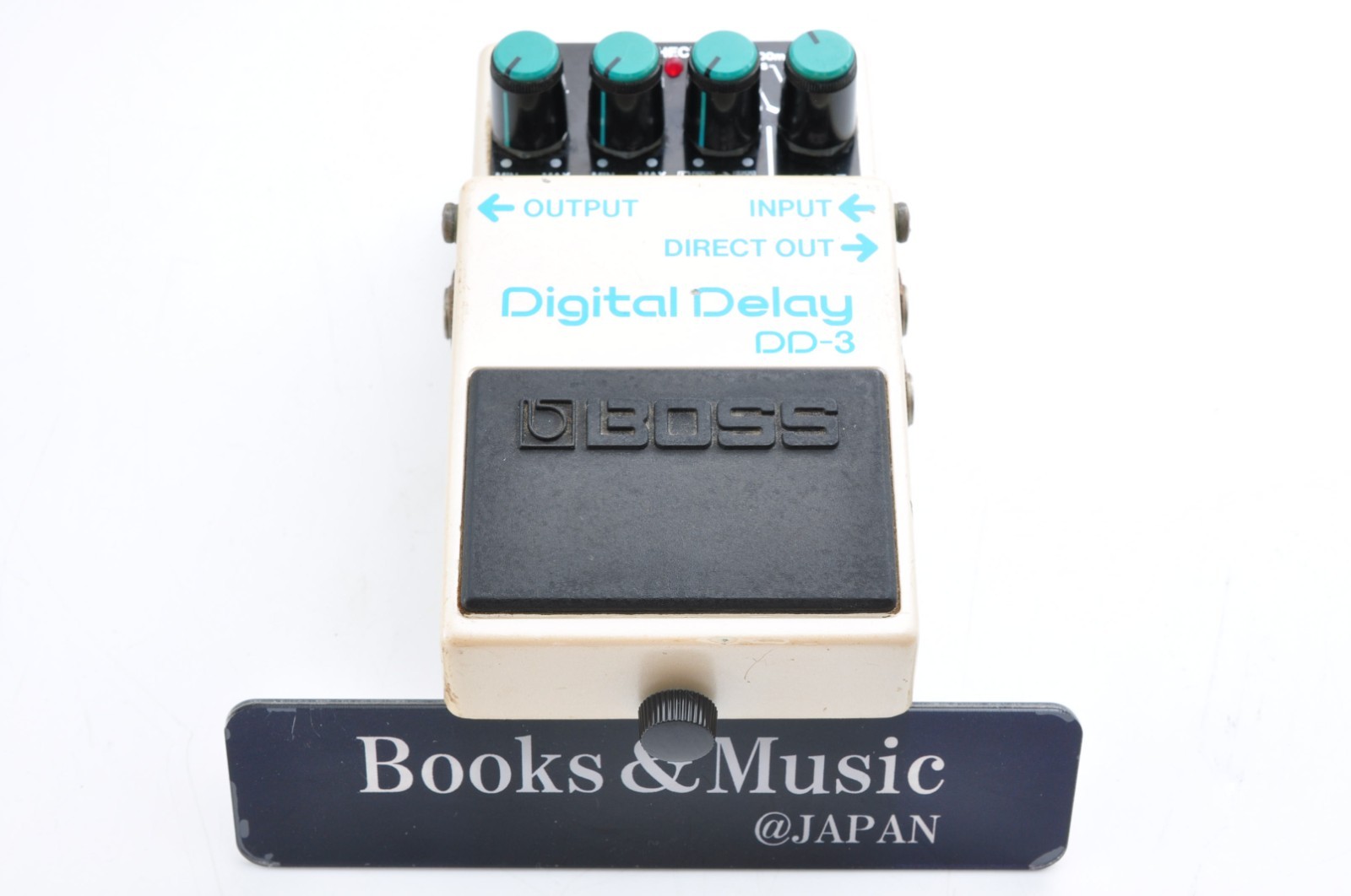 Boss DD-3 Digital Delay 1988 Made in Japan Long Chip Working 942493