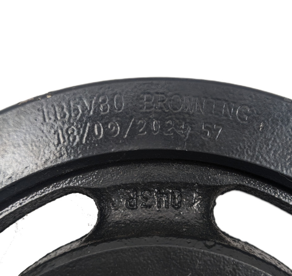 Browning 1B5V80 Industrial V-Belt Pulley