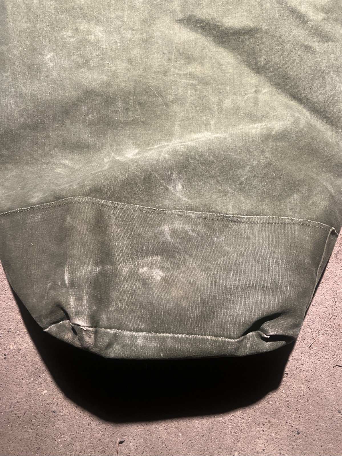 Vietnam Era US Green Duffle Bag (FF268