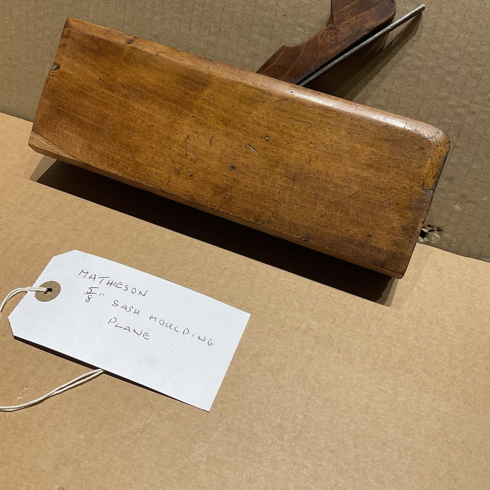 MATHIESON 5/8” Sash Moulder