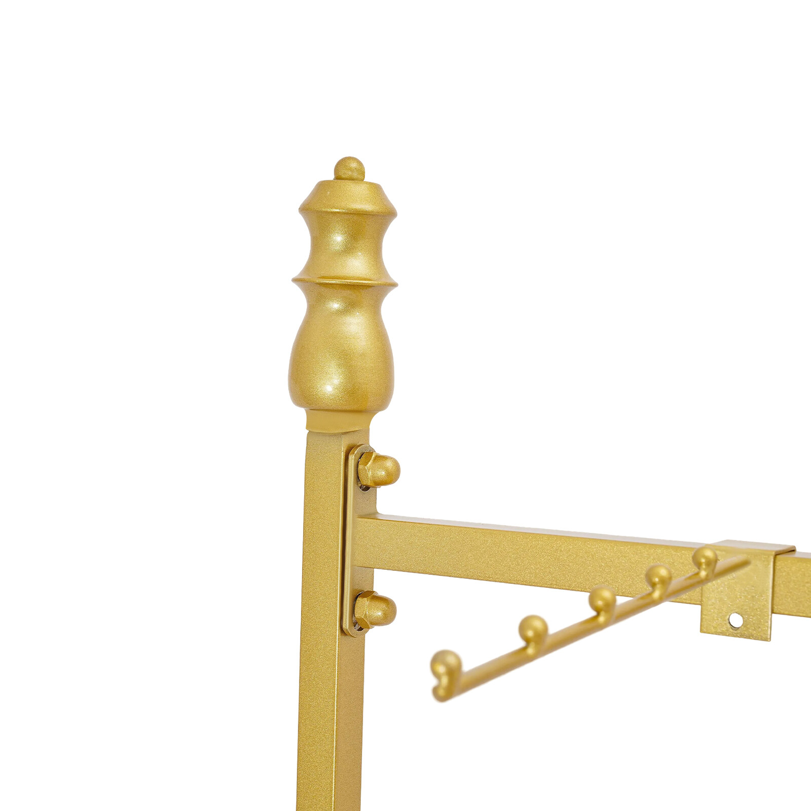 Lingerie Stand Shelves, Bra Gold Rack, Carbon Steel Underwear Display Stands