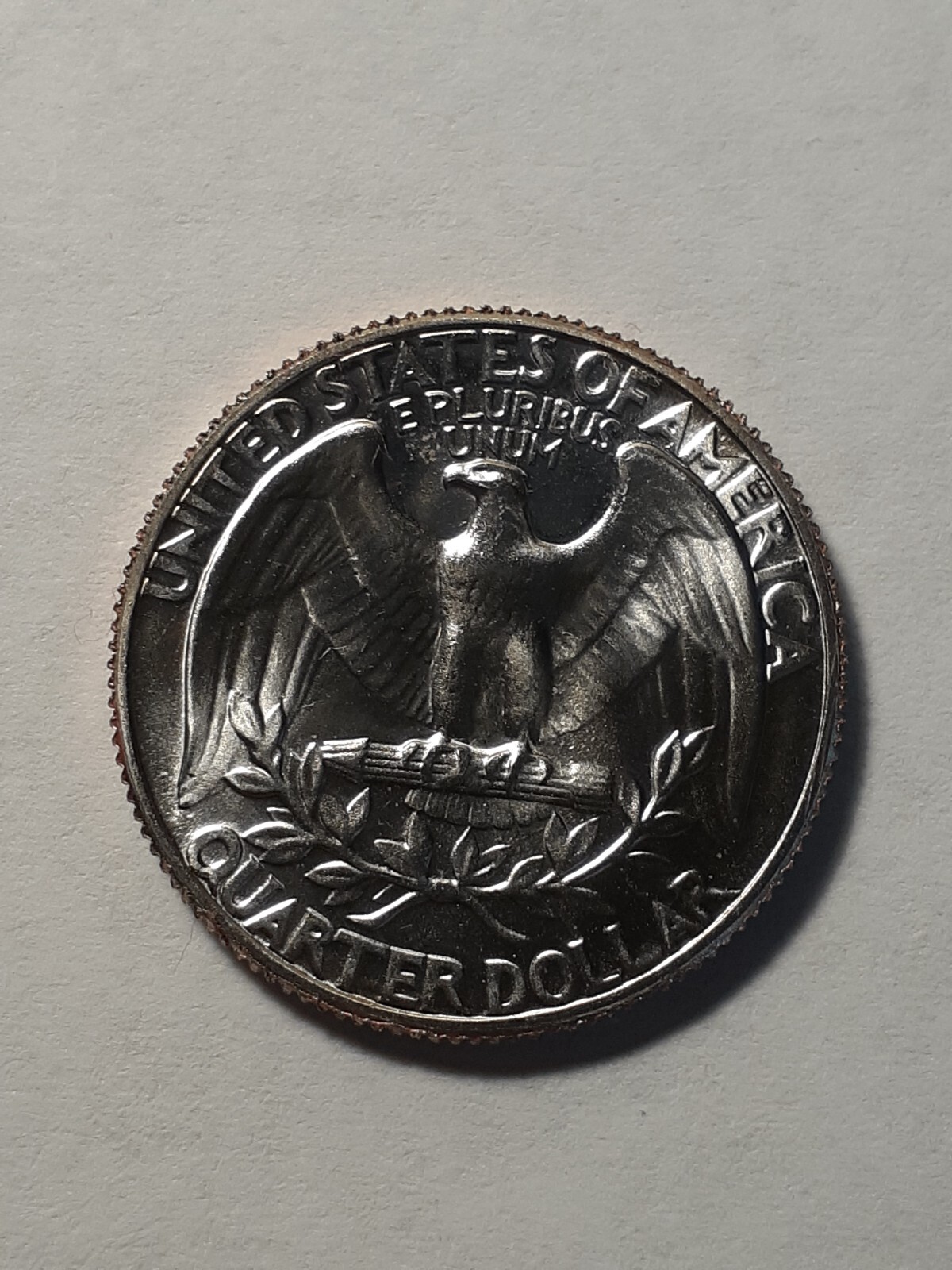 1965 WASHINGTON QUARTER