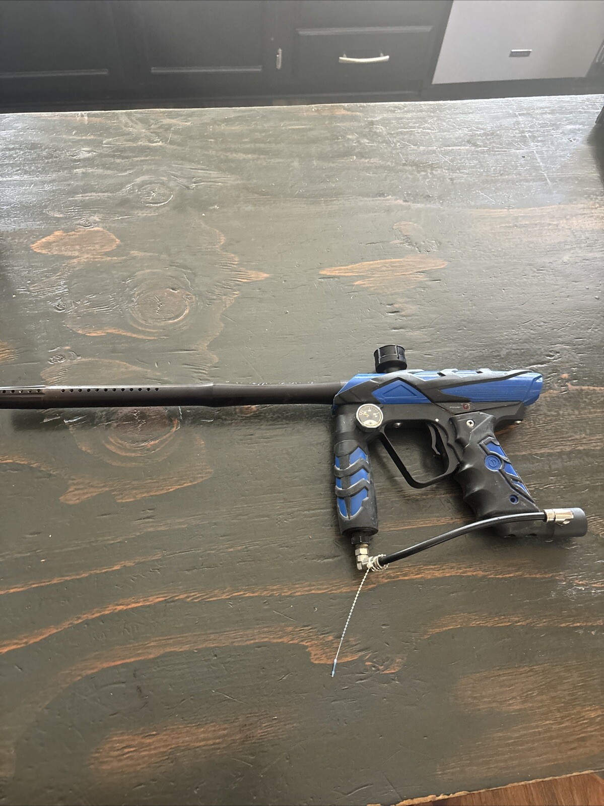 2 electric Ion paintball markers 1 non electric Spyder paintball marker