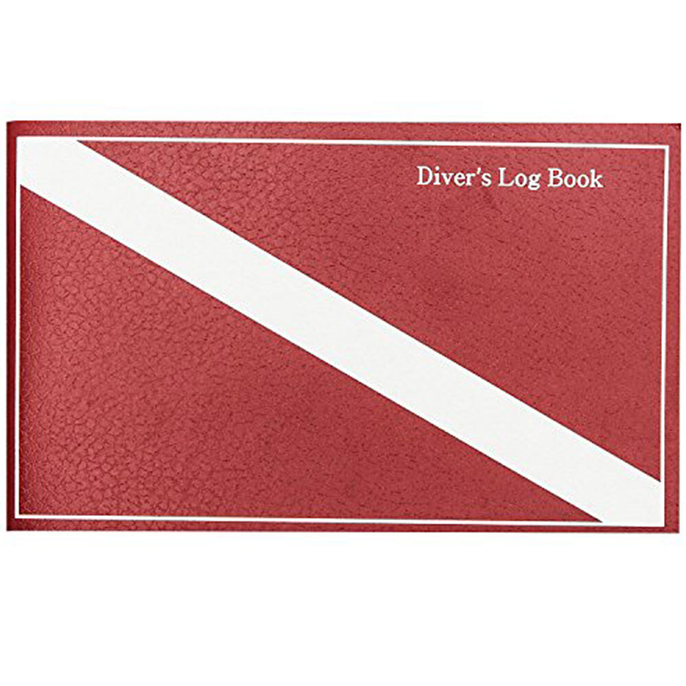 Trident Deluxe Divers Log Book