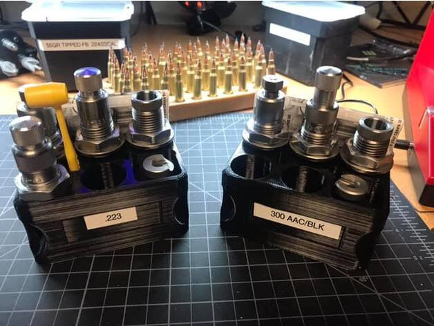 Hornady Reloading Die Storage Tray