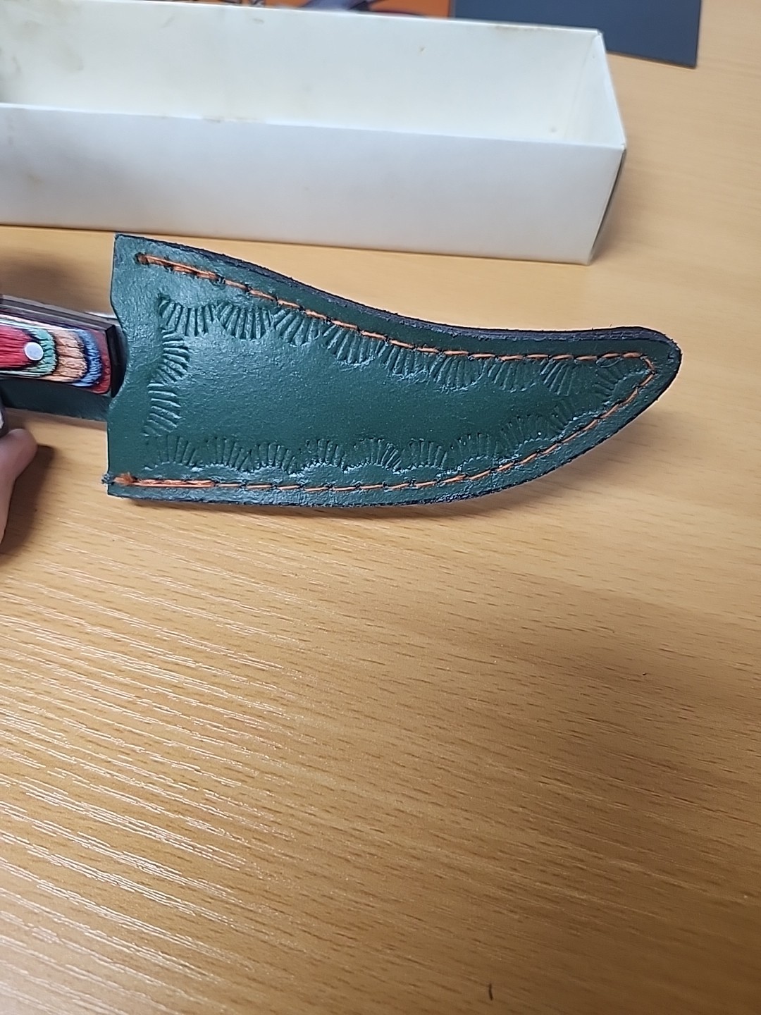 Deer Slayer Cw-542fw Knife With Sheath