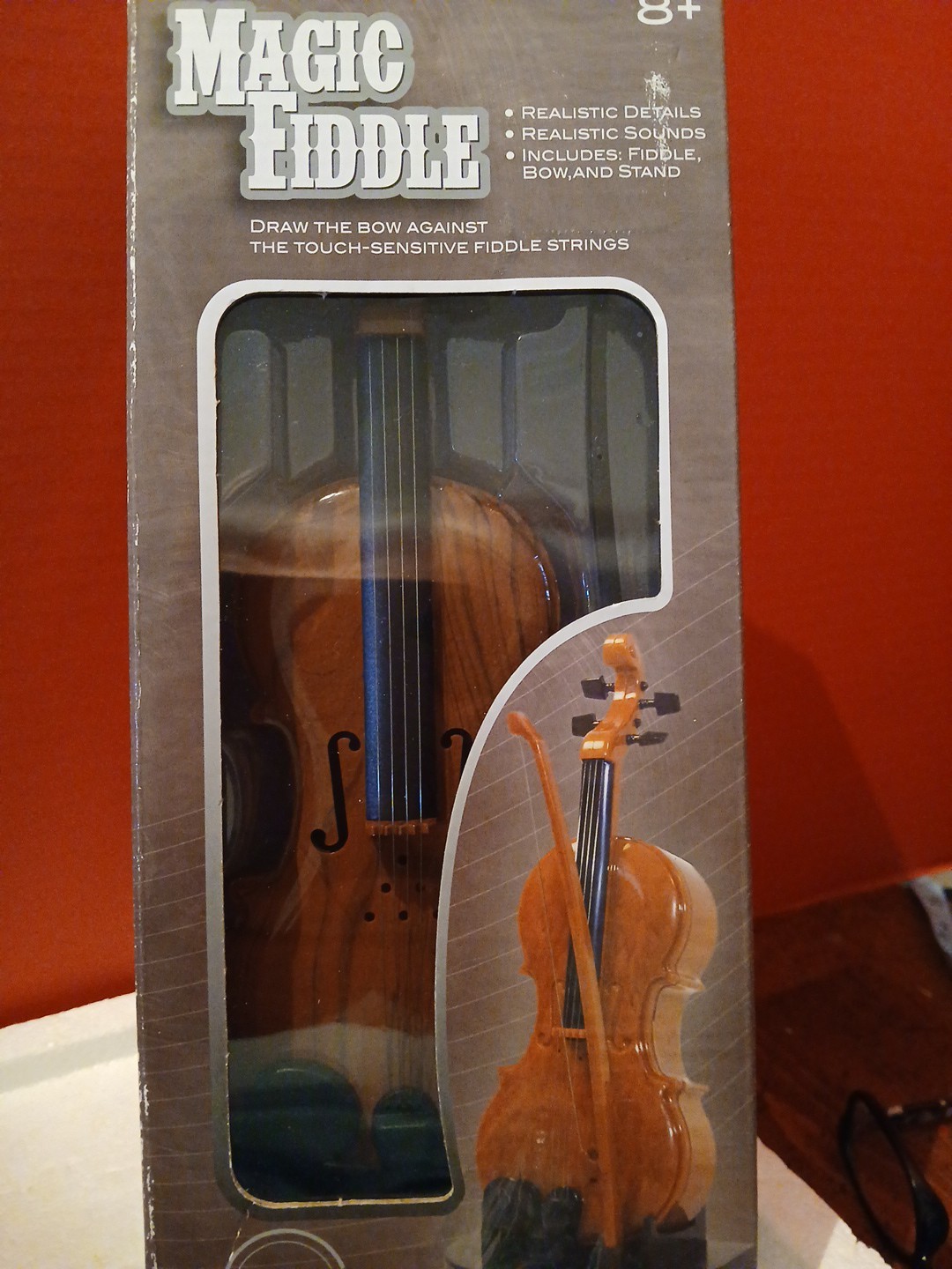 Magic Fiddle ages 8 and up new in box