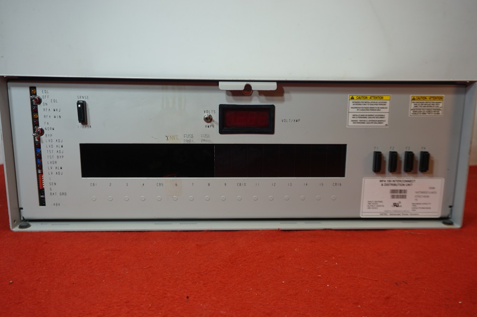 Nortel NT6C14GM, MFA 150 Interconnect & Distribution Unit