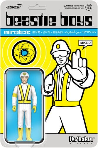 Beastie Boys - Super7 - Beastie Boys - ReAction Figures Wv4 - Mike D (Intergalac