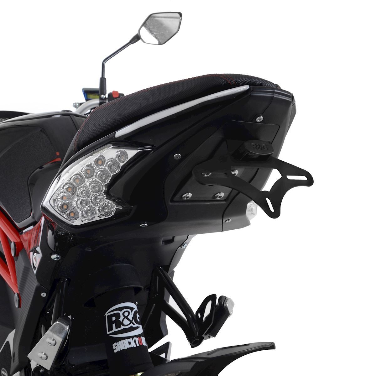 R&G Tail Tidy Black Lexmoto Cypher 2021 - 2022