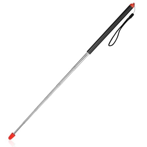 Telescopic Teachers Pointer Stick Retractable Teaching Pointer, 47.24in