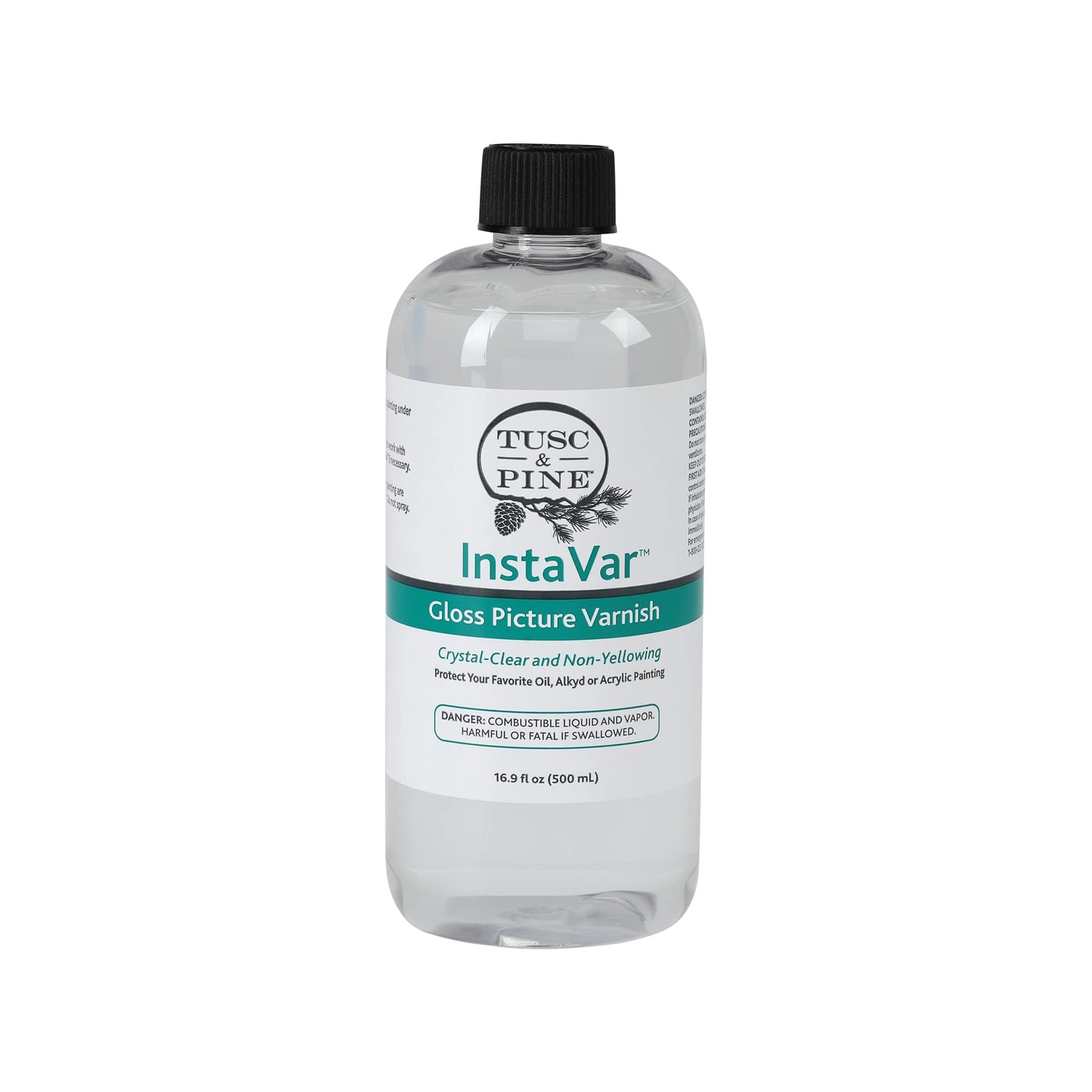 InstaVar™ Gloss Picture Varnish - Archival Quality Varnish for Oil, Alkyd, an...