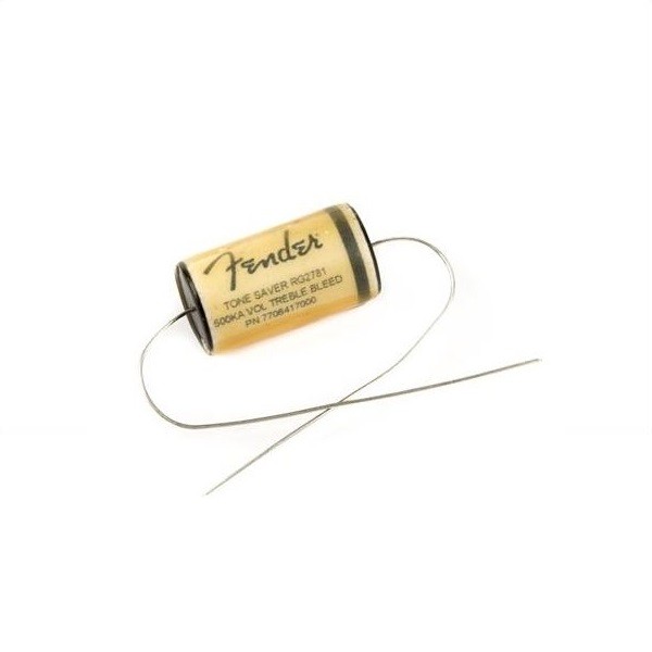 Genuine Fender TONE SAVER Treble Bleed for 500k Guitar Pots/Potentiometers
