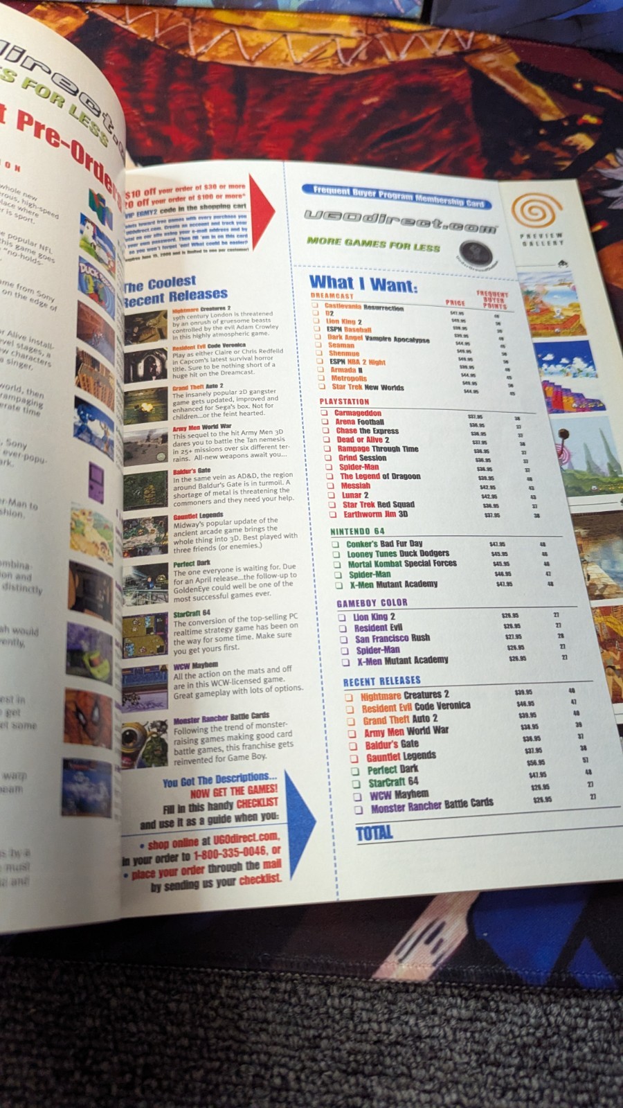 Electronic Gaming Monthly Magazine 130 May 2000 Tony Hawk W/ Inserts