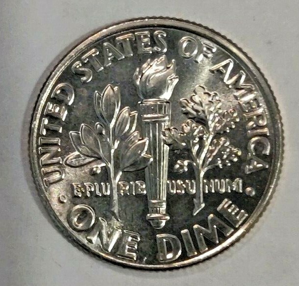 2020 P-ROOSEVELT DIME FROM BU ROLLS-FREE SHIPPING!!