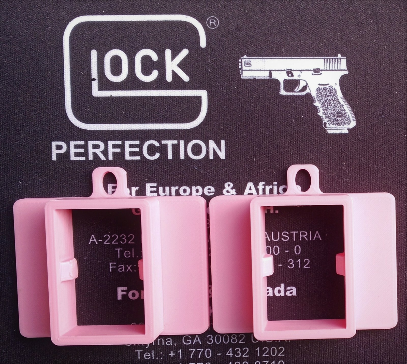 Pink Speed Loader for Glock 44 Factory Mags 22LR 22 LR Ammo New Lot of 2 (Two)