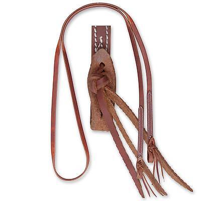 Martin Saddlery Martin Harness Leather Roping Rein 5/8 Brown