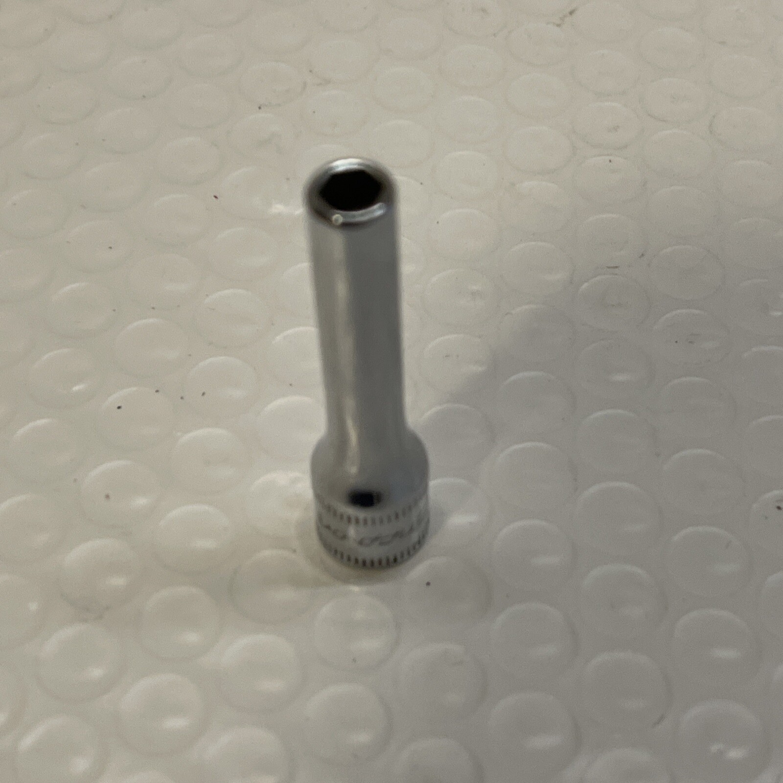 Snap-on 1/4" Drive 6-Point Metric 5 mm Deep Socket STMM5