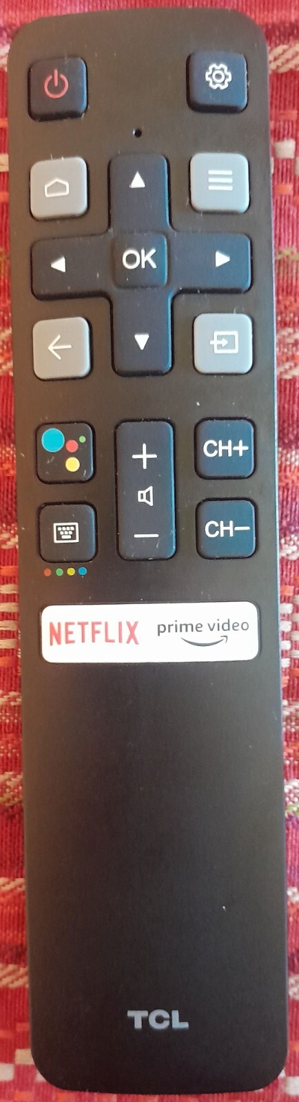 Original TCL Tv remote rc802v fnr2 43S6500FS 49S6800 65P8 I SHIP FASt
