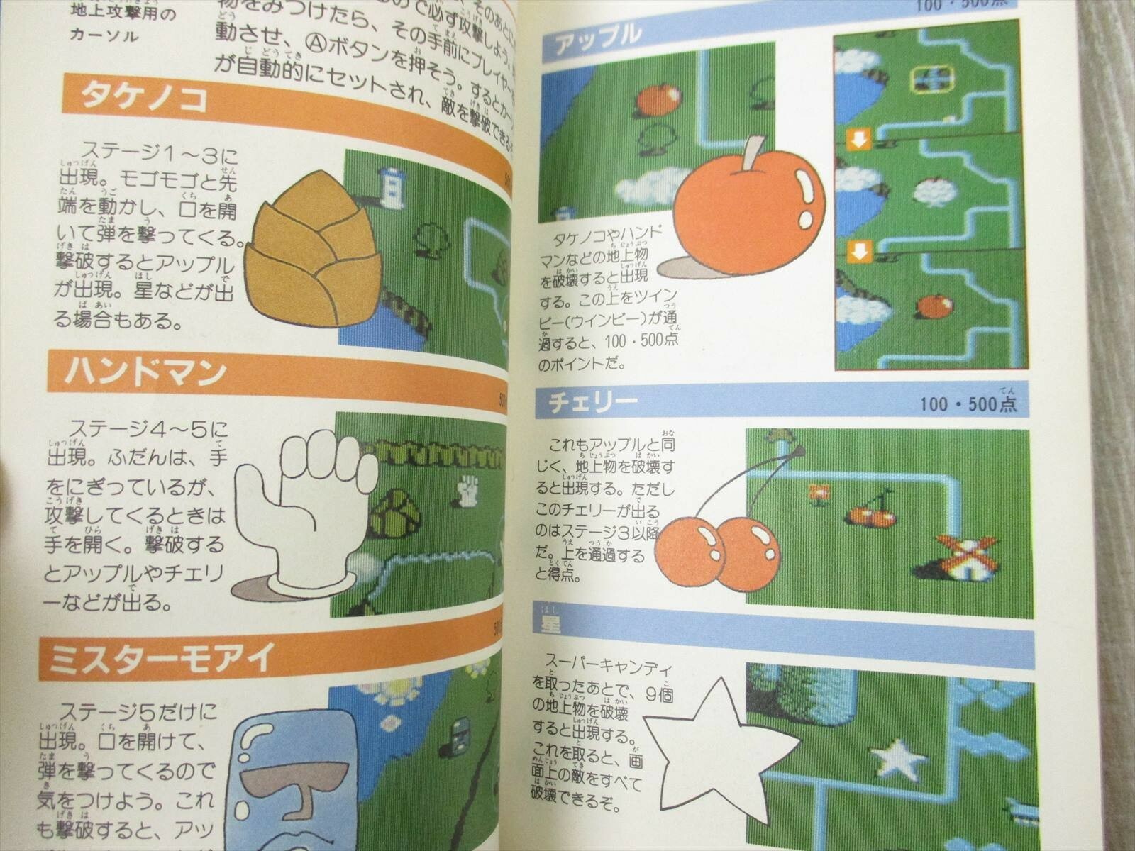 TWINBEE Kanzen Kouryakubon Guide Famicom Book TK