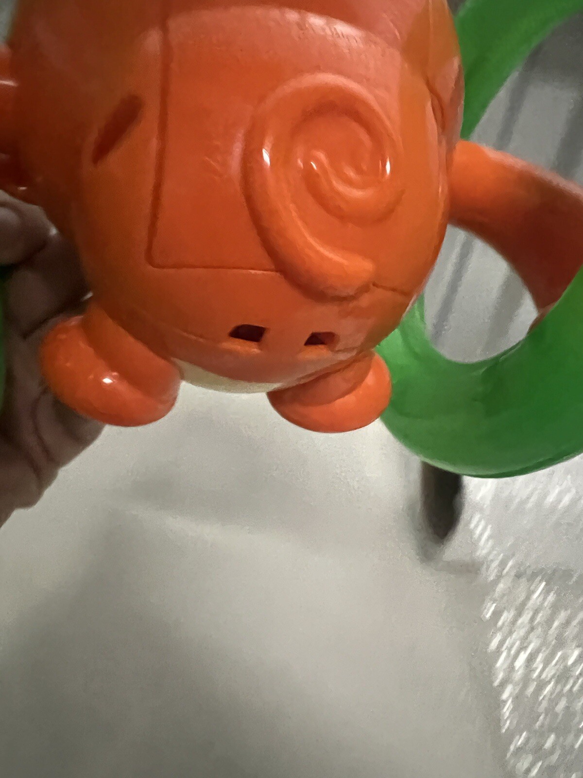 Bright Starts Rolling Monkey Electronic Battery Rolls Moves Working