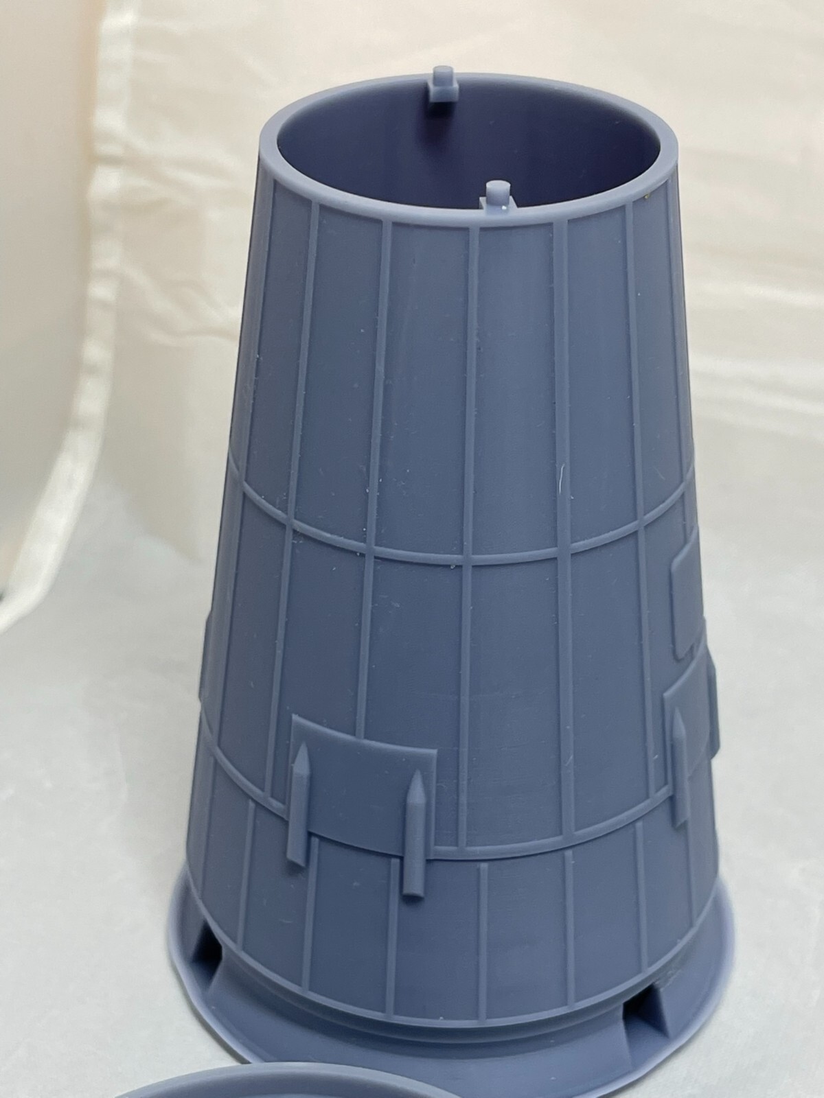 Highly detailed 1/96 scale Saturn V Command Module stack - 3D resin printed kit