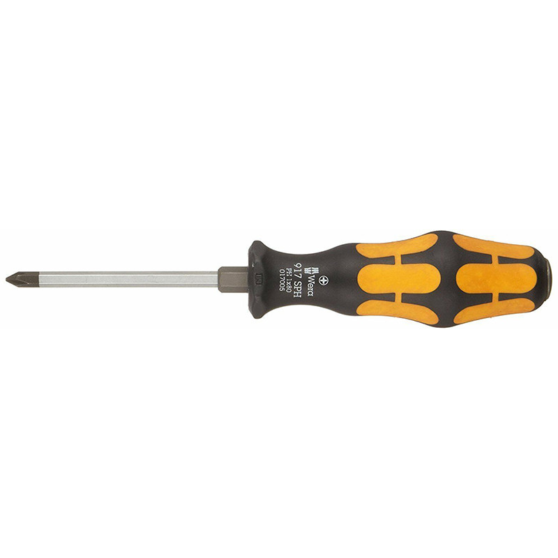 Wera 05017041001 Screwdriver for Phillips screws 917 SPHS PH 2x113mm