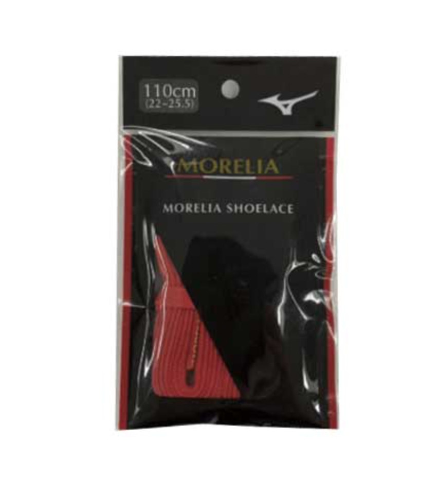 Mizuno JAPAN Football Soccer Morelia Shoes Shoe Lace P1GZ2001 L:110cm Red