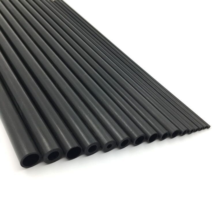 Carbon Fiber Tube Round 2/3/4/5/6/7/8mm-10mm OD 200mm & 400mm long