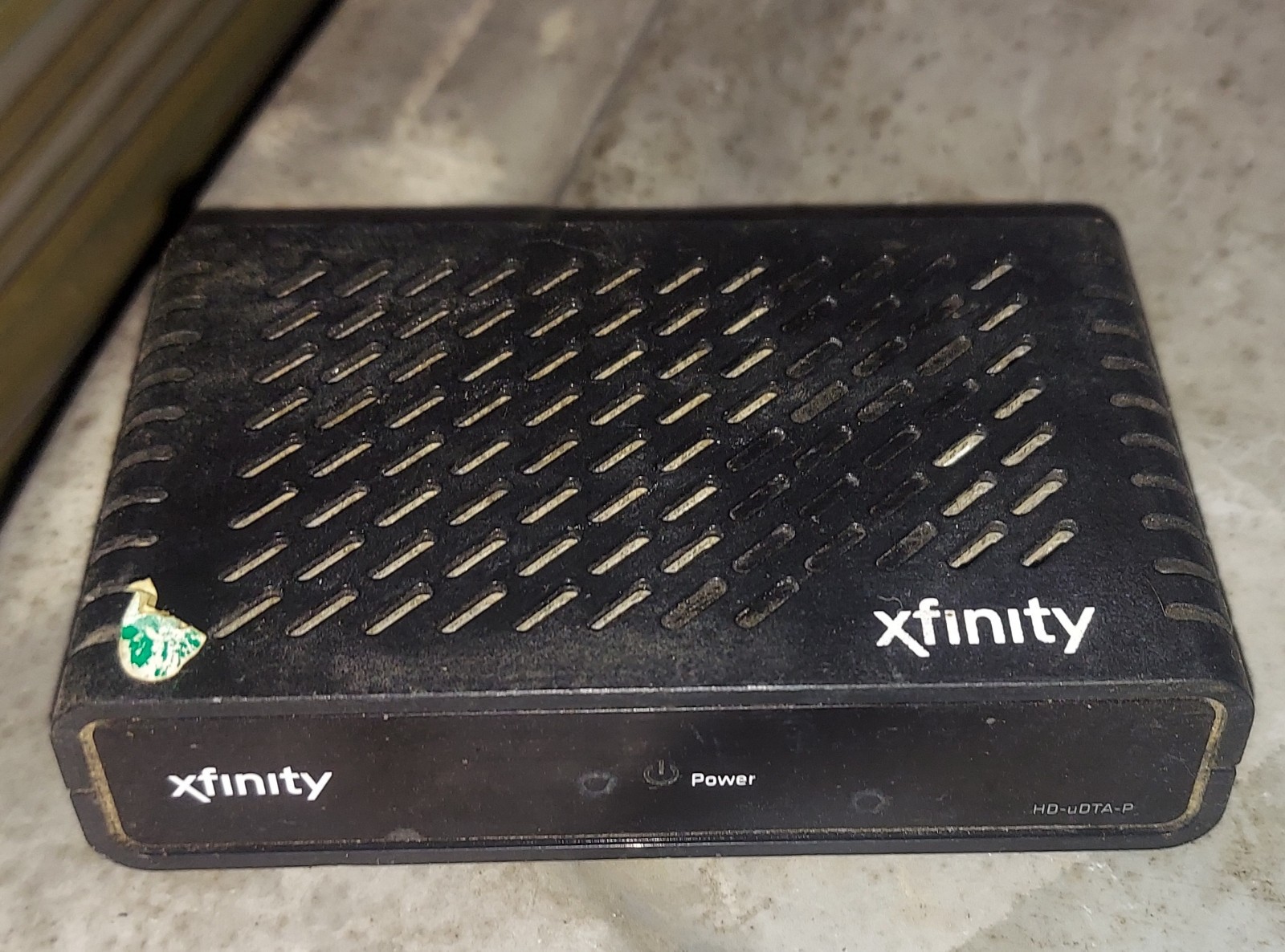 Xfinity Dc60xu Hd Digital Transport Adapter Power Supply And Remote Not Included