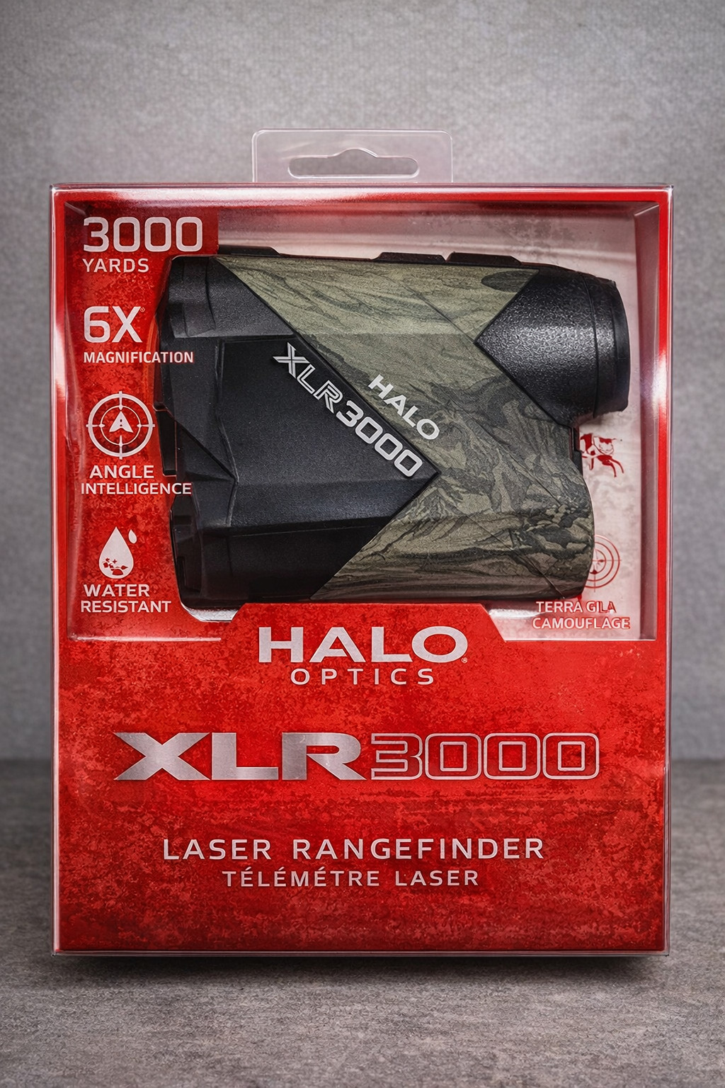 Halo XLR3000 Laser Rangefinder 3000 Yards Angle Intelligence Hunting Golf