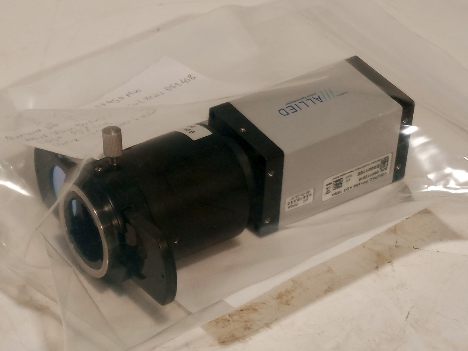 Allied Vision /Zeiss VISUPAC PF145B camera assy components 1057-068, 1448-374