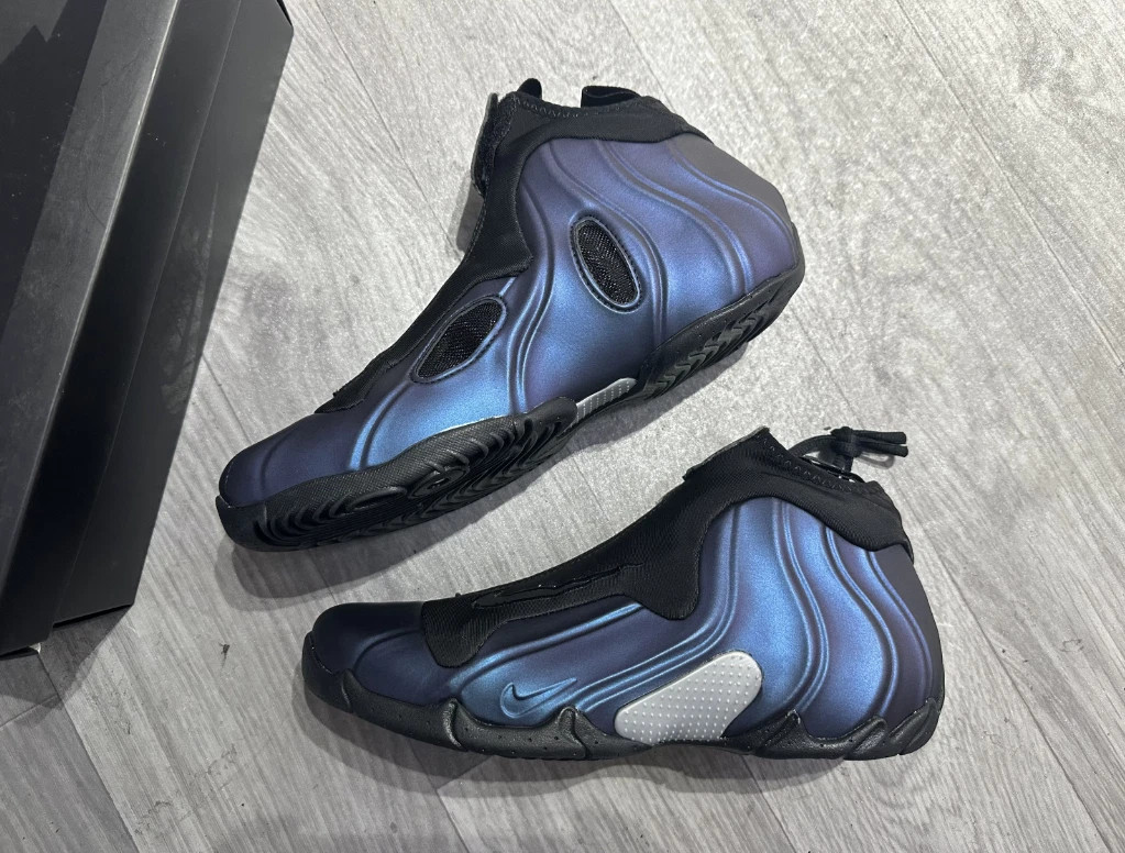 Flightposite Jason Kidd Eggplants HJ4481-900 Size US 7-12 (Men Size)