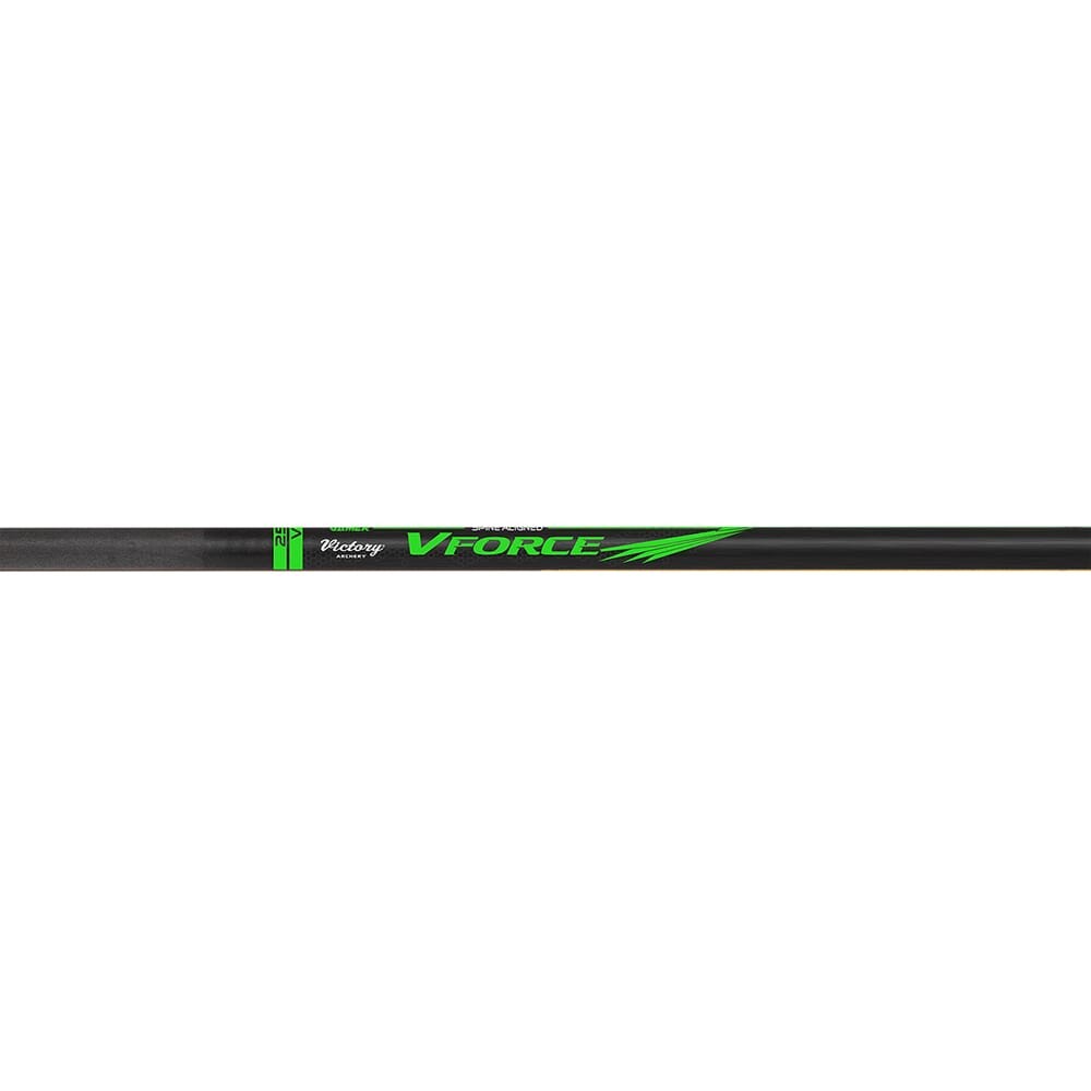 Victory Archery VForce Gamer 600 Carbon Shafts 12 Pack (VFG-600S-12): BRAND NEW
