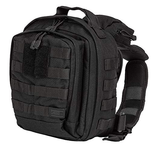 5.11 TACTICAL RUSH MOAB 6 SLING PACK MESSENGER BAG - BLACK