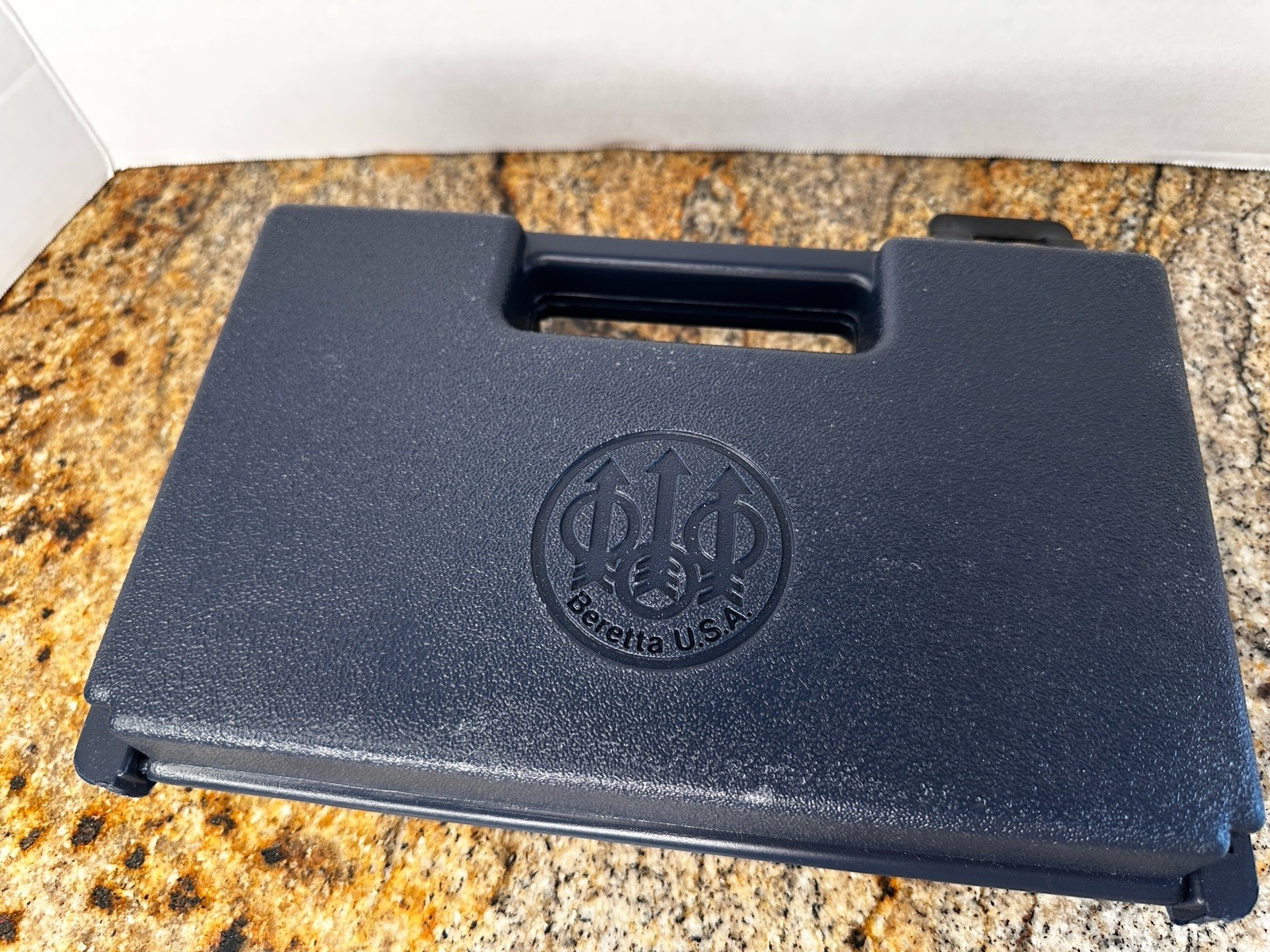 Factory Original Beretta USA Pistol Case – OEM Hard Plastic Handgun Storage Box