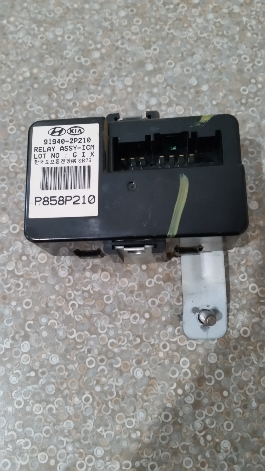 2011-2013 Kia Sorento ICM Ignition Control Module Relay Assembly OEM 91940-2P210