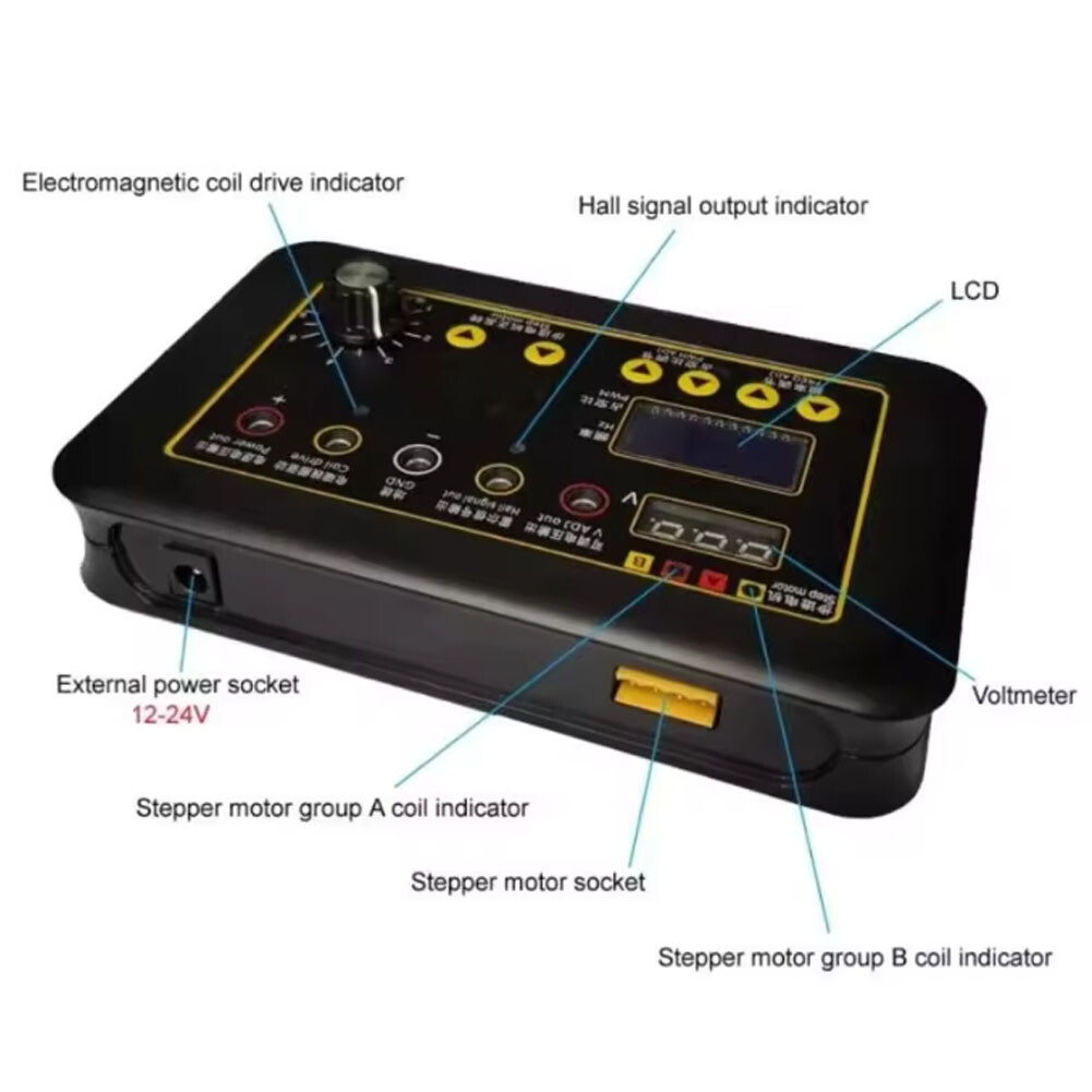 Versatile Automobile Ignition Coil Test Injector Solenoid Valve Tester