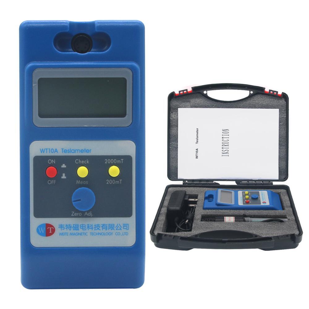 WT10A magnetometer surface magnetic field tester Gauss meter Giss Gauss meter