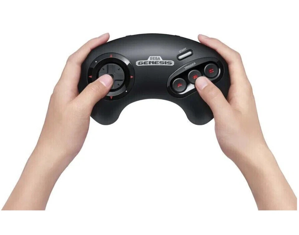 SEGA Mega Drive Fighting Pad 6B Controller Nintendo Switch Online Japan