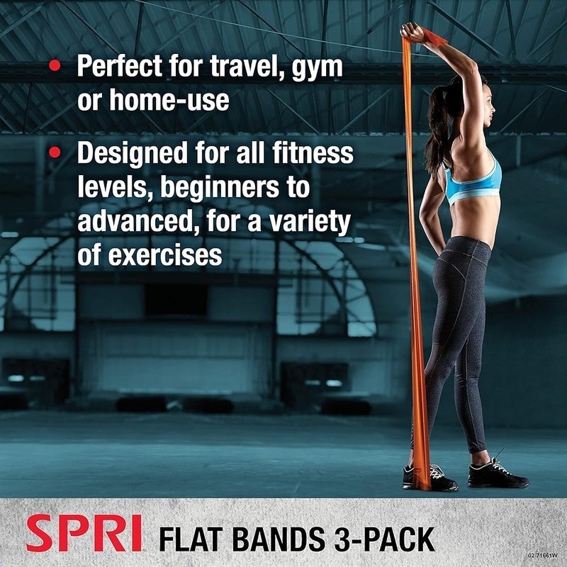 Resistance Bands Set Strength Training Flexibility Exercise Home Workouts New