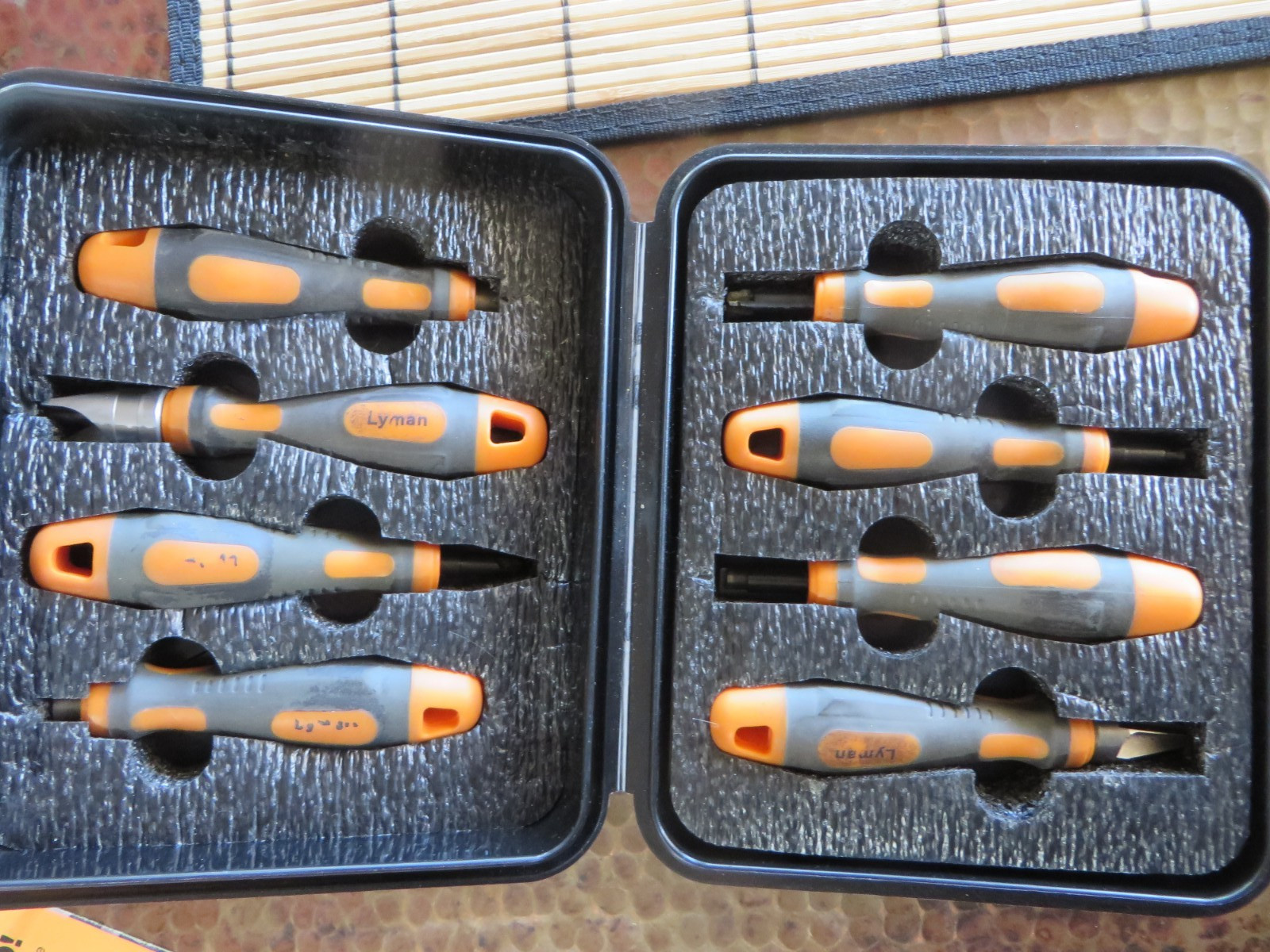 Lyman 7810212 Universal Case Prep Accessory Tool Set Multi-Caliber