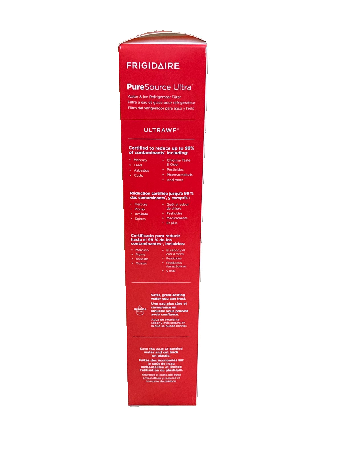 Frigidaire PureSource Ultra Water & Ice Refrigerator Filter ULTRAWF