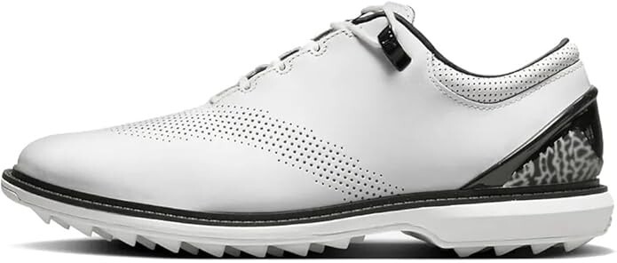 Nike Air Jordan ADG 4 Golf Shoes White Black DM0103-110 Men’s Size 7.5