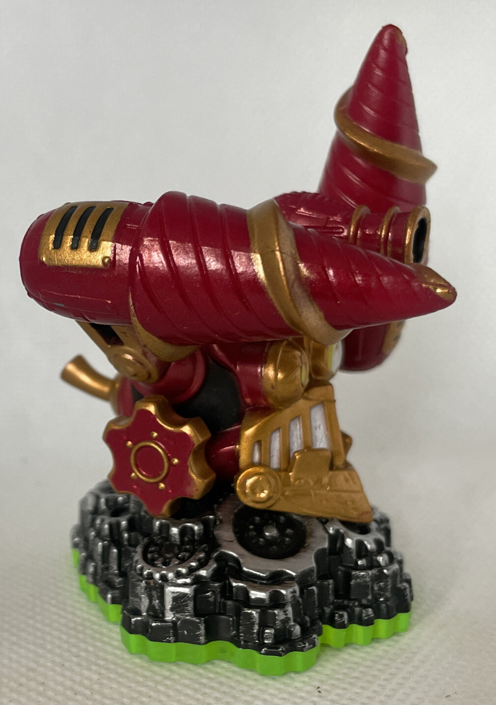 Skylanders Spyro's Adventure Still Sergeant Figure Model Activision