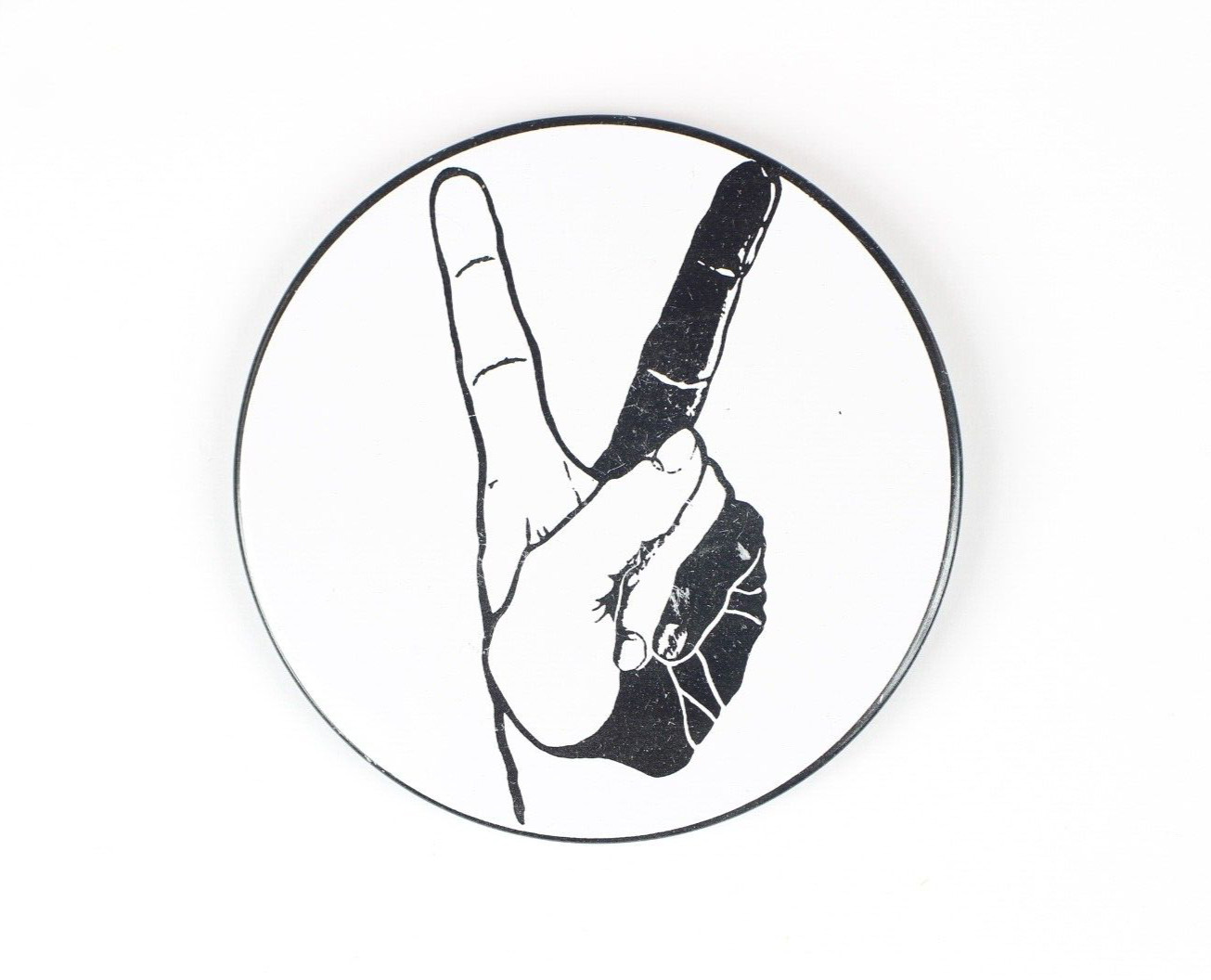 Large Vietnam Era PEACE Pinback Button