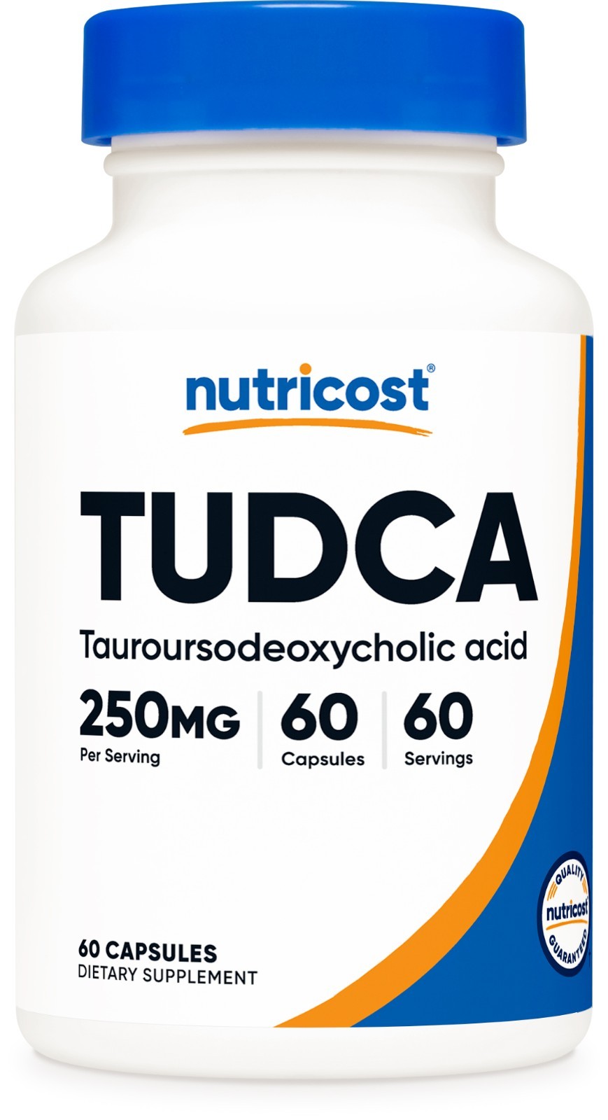 Nutricost Tudca Pills, 250mg Per Capsule, 60 Capsules