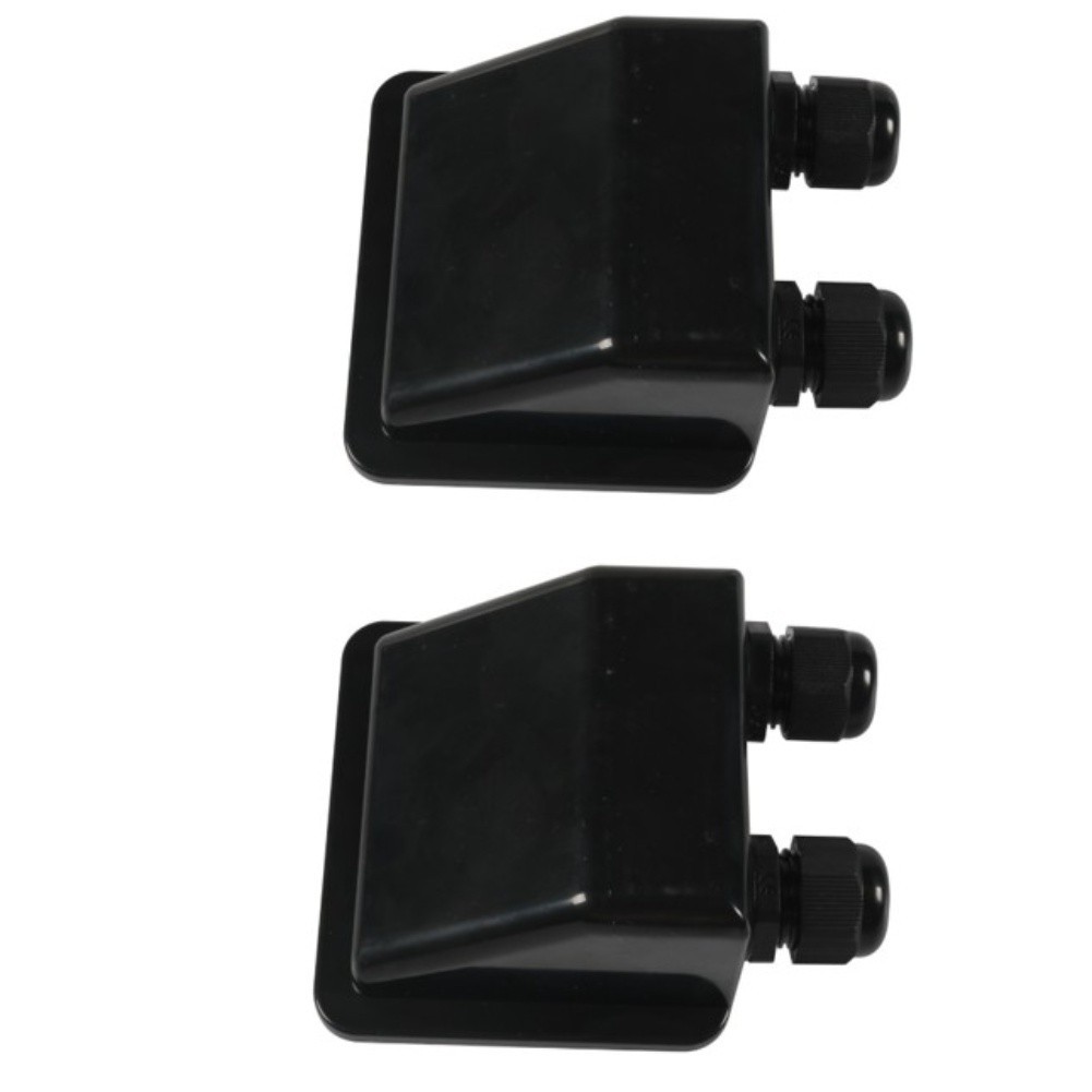 Solar Cable Entry Gland IP68 Waterproof for RVs Boats Cable Size Range 2 to 6