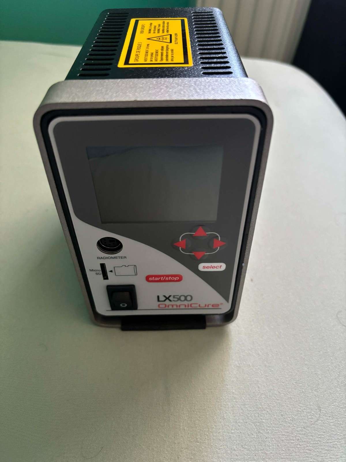 Excelitas OmniCure LX500-2 UV LED Spot Curing System Controller 2-Channel