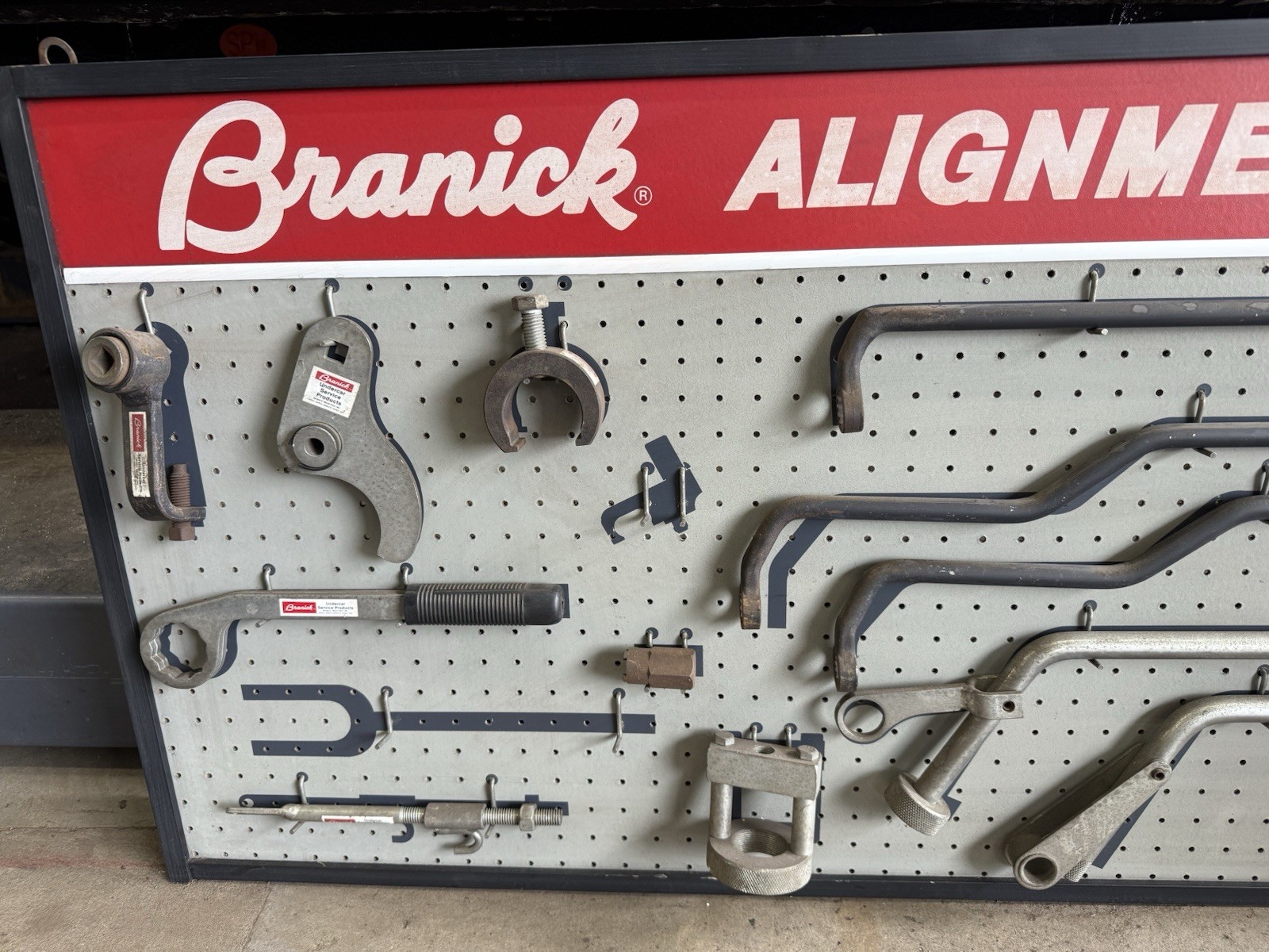 BRANICK Alignment Tools With Board